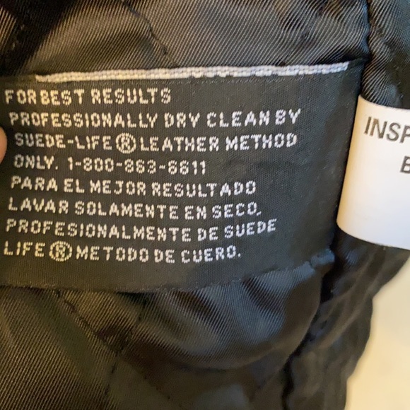 J.Ferrar genuine leather jacket. Men’s XL - Picture 6 of 8